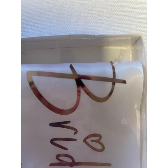 Miss To Mrs. Bride to Be Party Sash with Gold Clasp - Picture 5 of 6